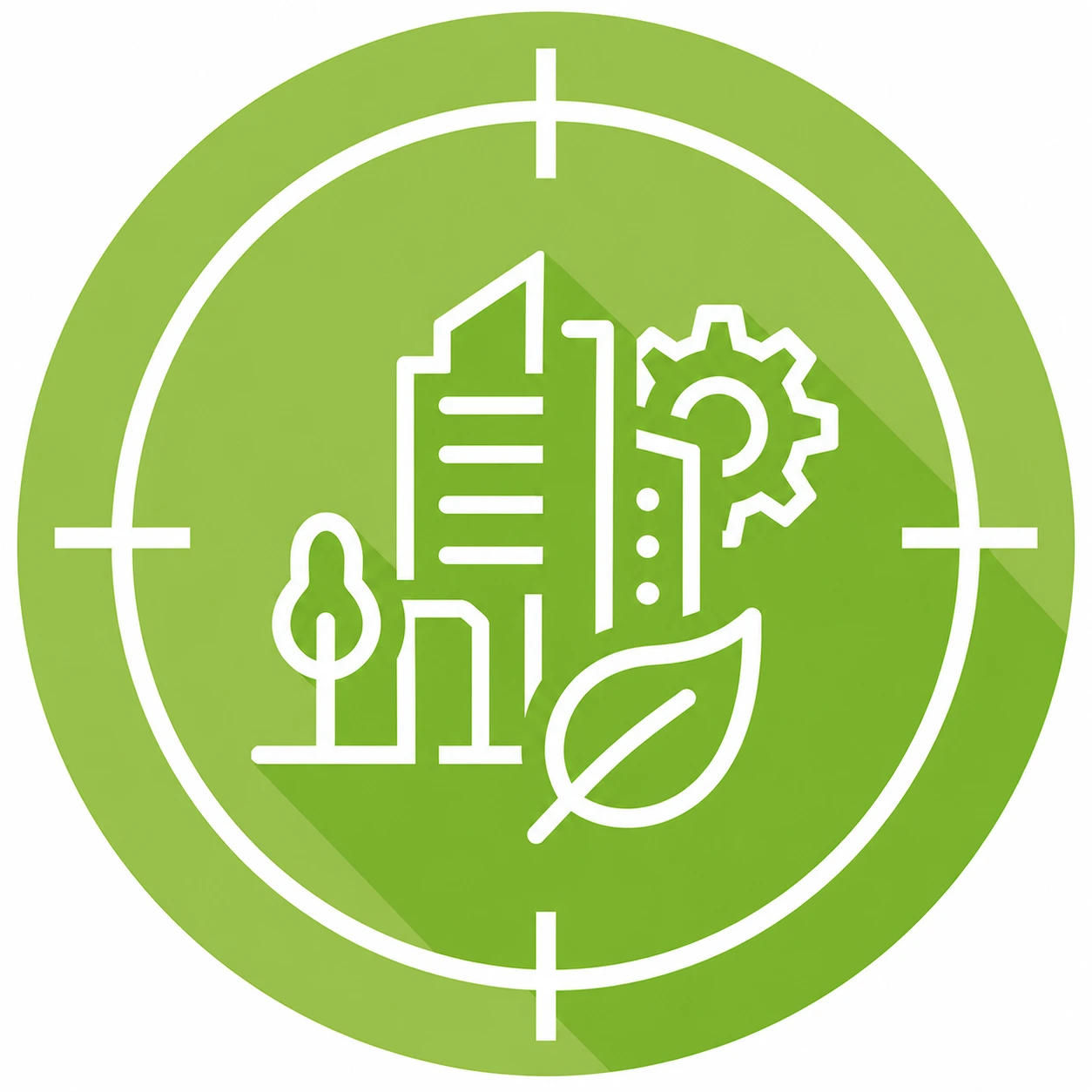 Diagrama técnico de una planta con puntos de monitoreo de plagas
